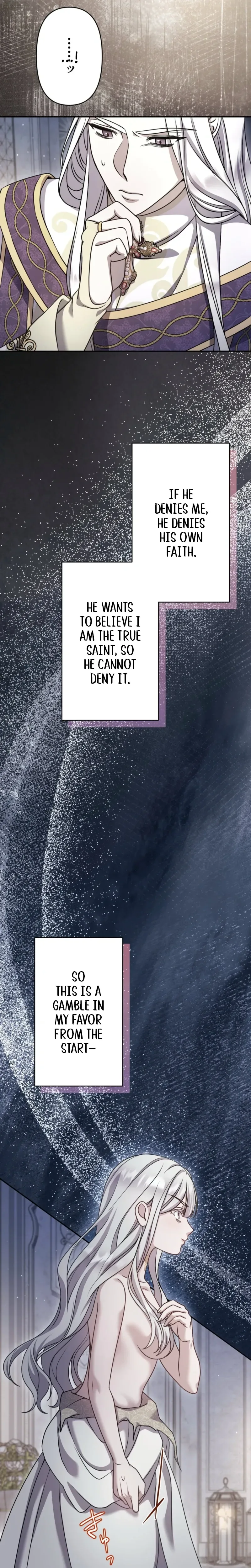 Obsessive Love Kills the Saint Twice Chapter 6 Page 7