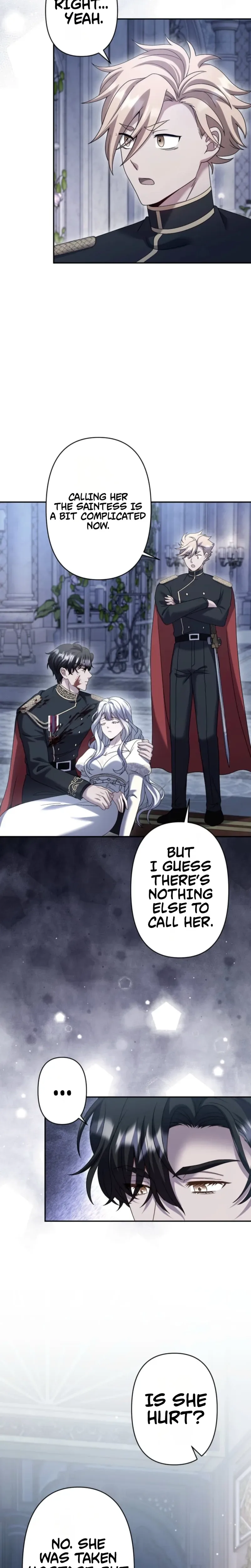 Obsessive Love Kills the Saint Twice Chapter 20 Page 8