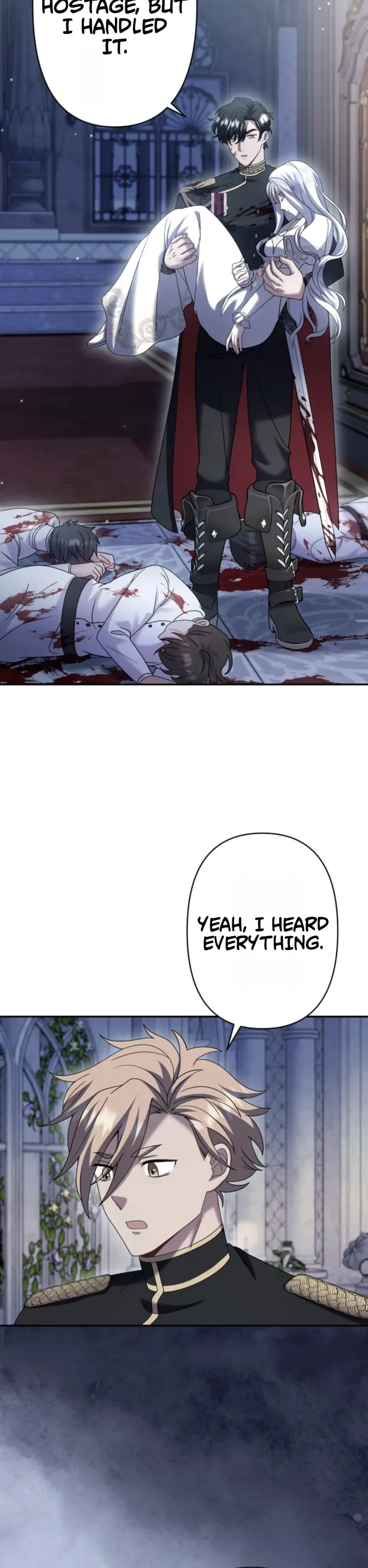 Obsessive Love Kills the Saint Twice Chapter 20 Page 9