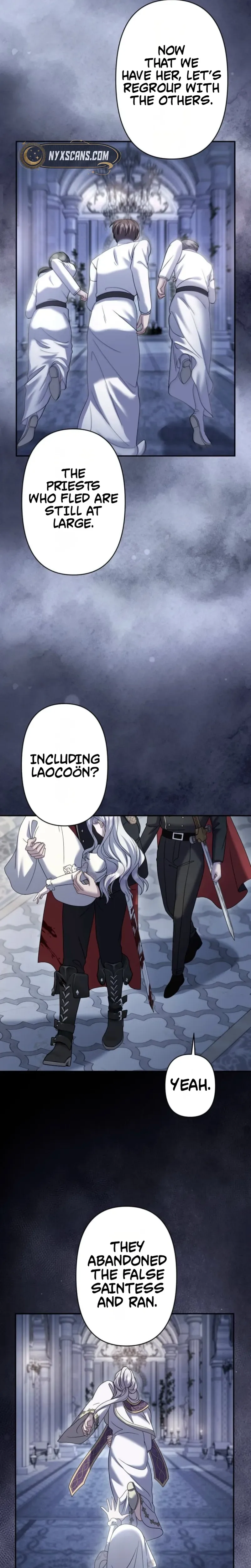 Obsessive Love Kills the Saint Twice Chapter 20 Page 10