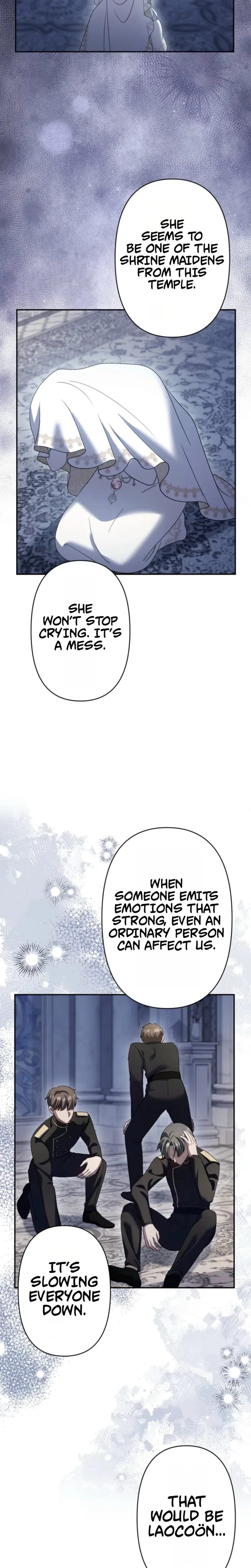 Obsessive Love Kills the Saint Twice Chapter 20 Page 11