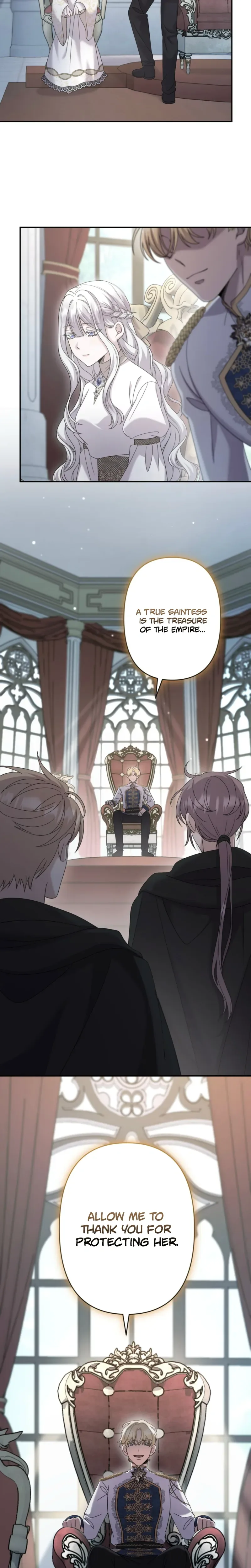 Obsessive Love Kills the Saint Twice Chapter 12 Page 8