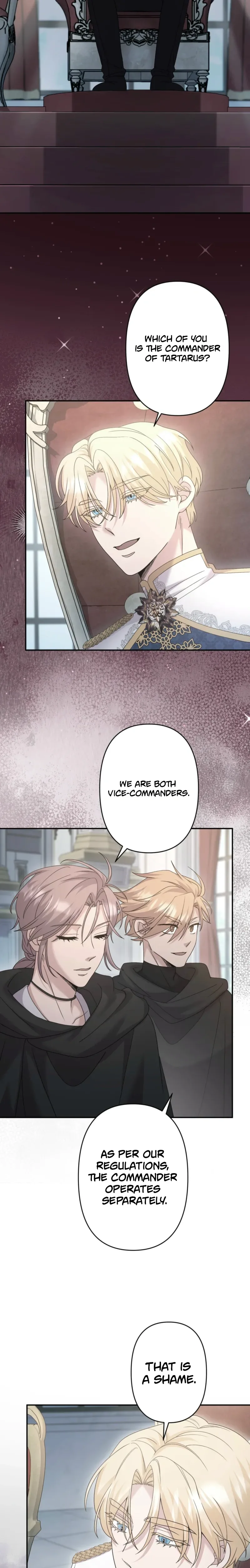 Obsessive Love Kills the Saint Twice Chapter 12 Page 9