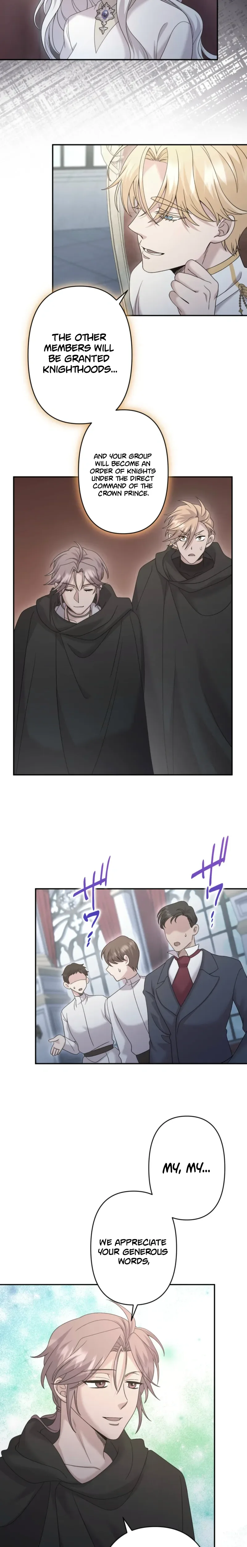 Obsessive Love Kills the Saint Twice Chapter 12 Page 11