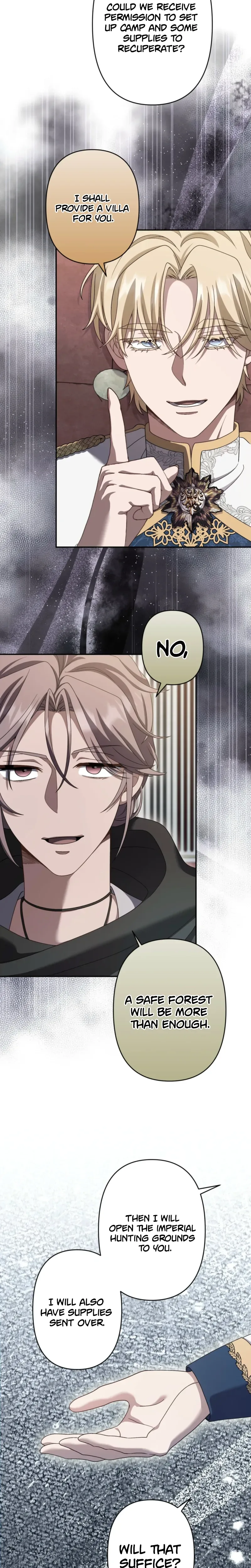 Obsessive Love Kills the Saint Twice Chapter 12 Page 15