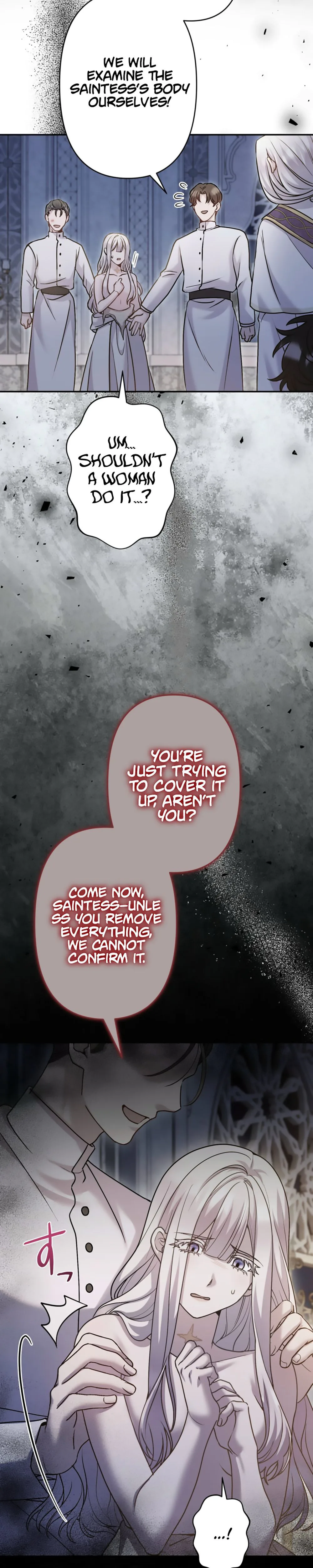 Obsessive Love Kills the Saint Twice Chapter 5 Page 33
