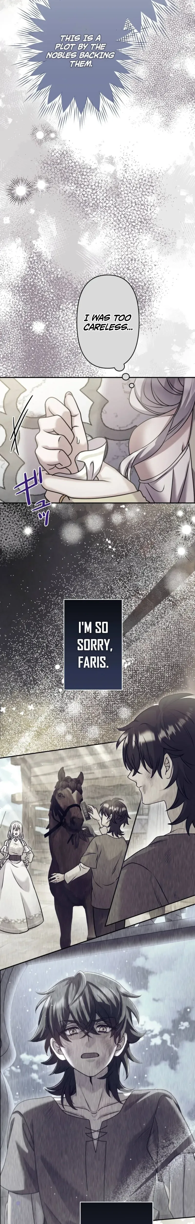 Obsessive Love Kills the Saint Twice Chapter 4 Page 9