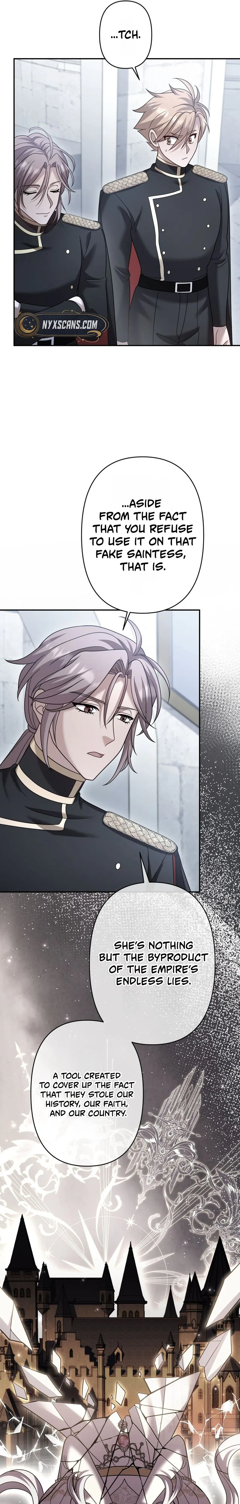 Obsessive Love Kills the Saint Twice Chapter 34 Page 9