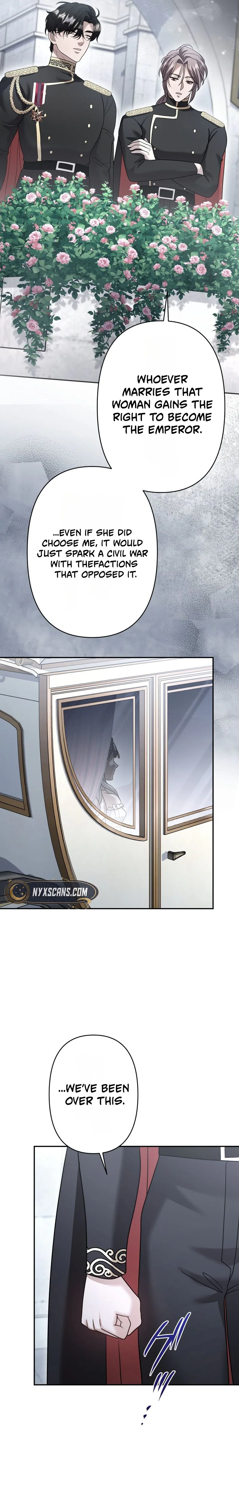 Obsessive Love Kills the Saint Twice Chapter 34 Page 11