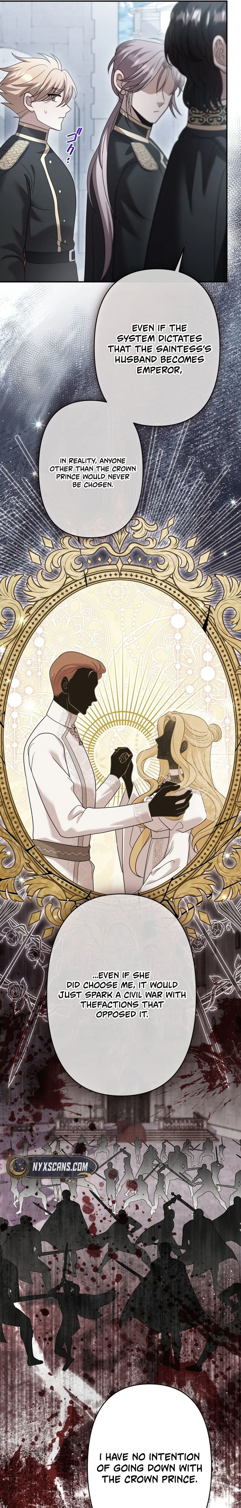 Obsessive Love Kills the Saint Twice Chapter 34 Page 13