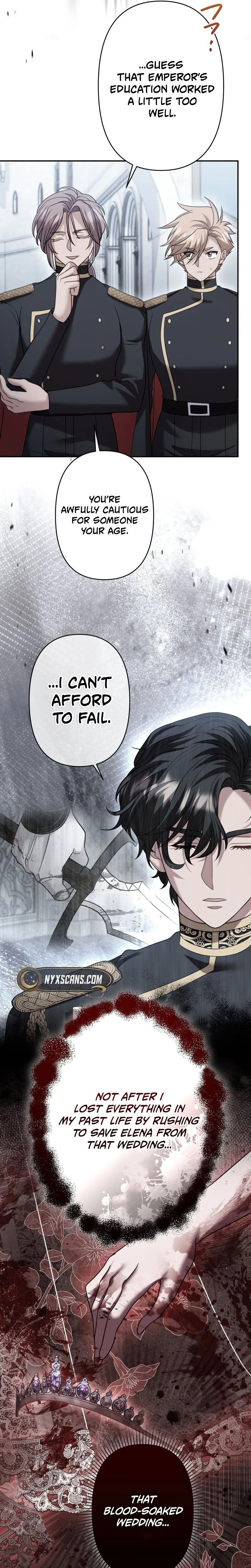 Obsessive Love Kills the Saint Twice Chapter 34 Page 15