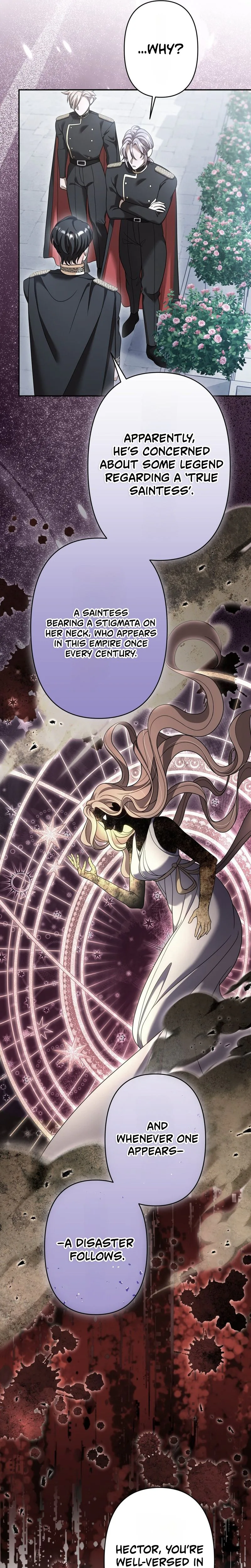 Obsessive Love Kills the Saint Twice Chapter 34 Page 21