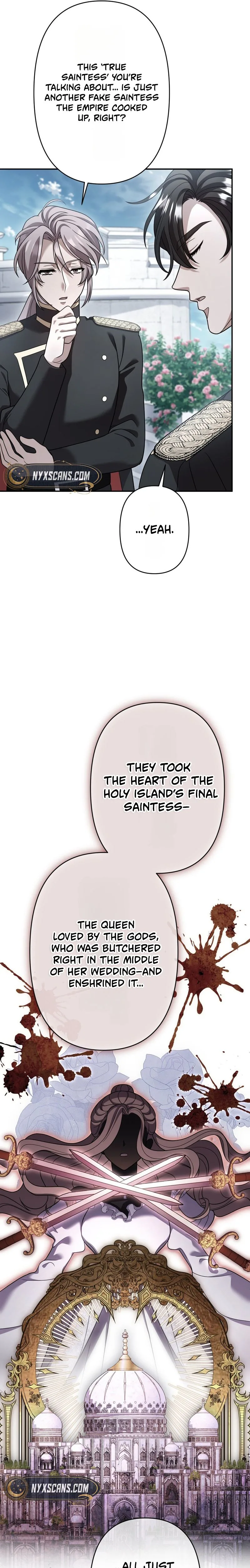 Obsessive Love Kills the Saint Twice Chapter 34 Page 23