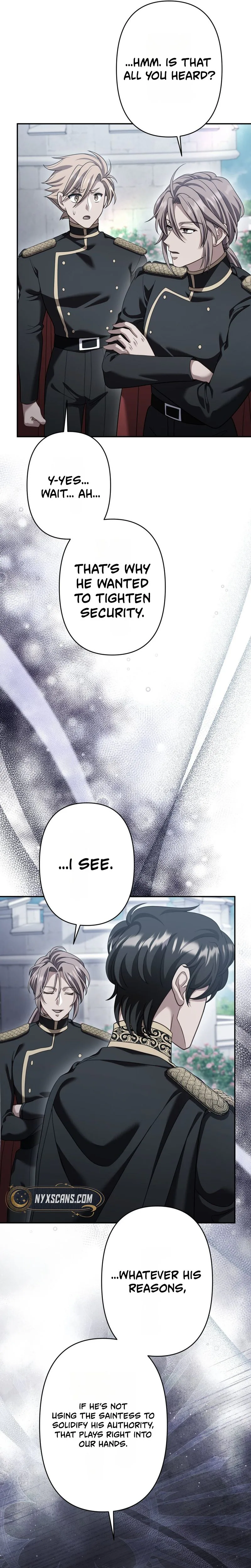 Obsessive Love Kills the Saint Twice Chapter 34 Page 29