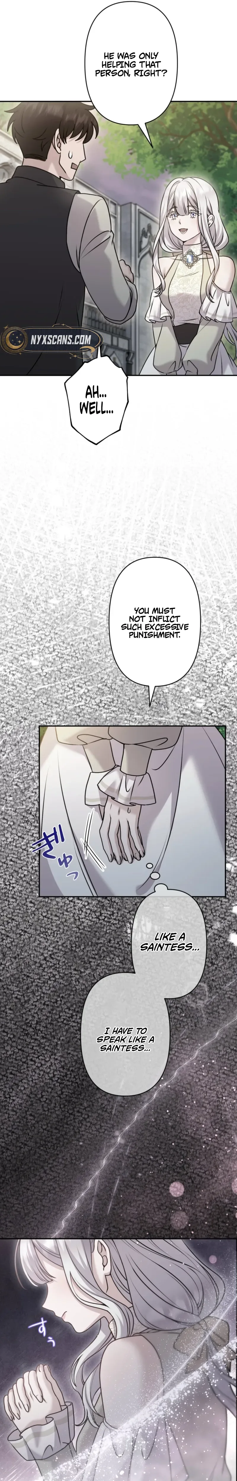 Obsessive Love Kills the Saint Twice Chapter 3 Page 15