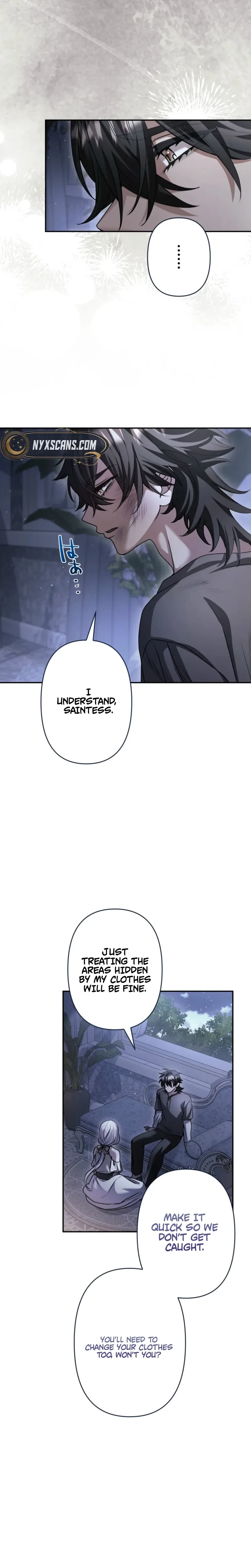 Obsessive Love Kills the Saint Twice Chapter 3 Page 27