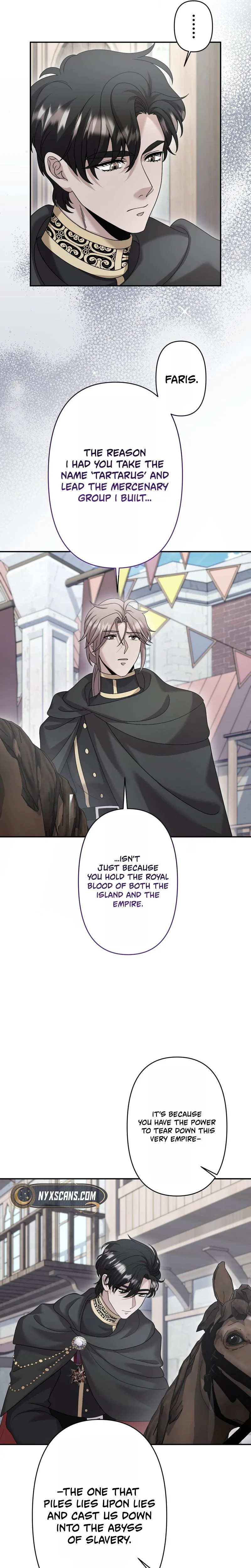 Obsessive Love Kills the Saint Twice Chapter 28 Page 7