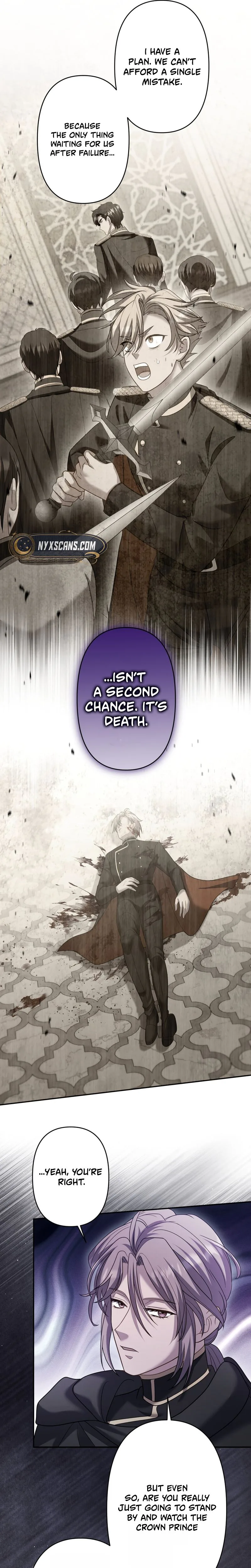 Obsessive Love Kills the Saint Twice Chapter 28 Page 11