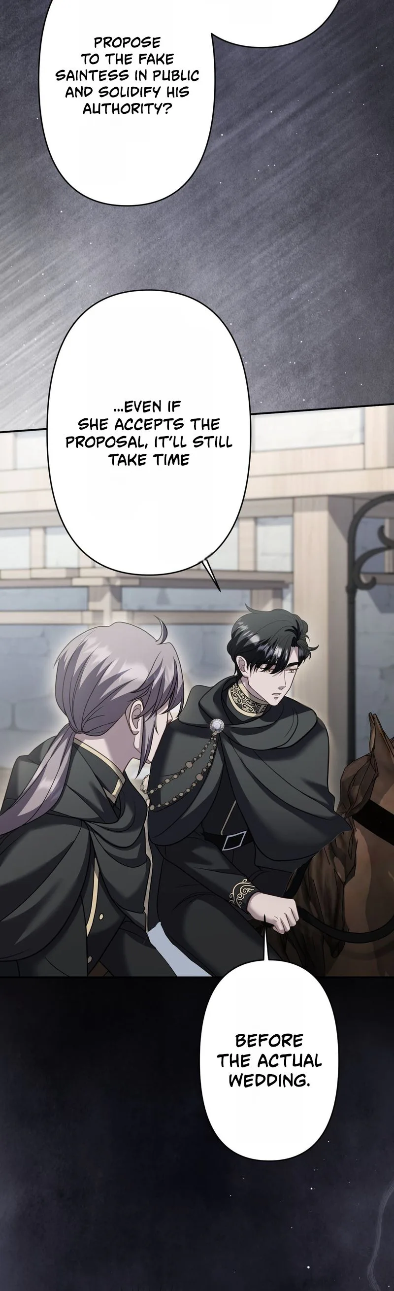 Obsessive Love Kills the Saint Twice Chapter 28 Page 12