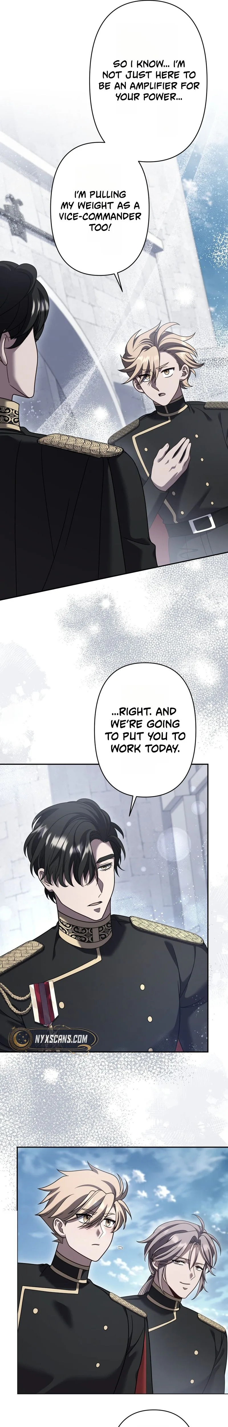 Obsessive Love Kills the Saint Twice Chapter 35 Page 9