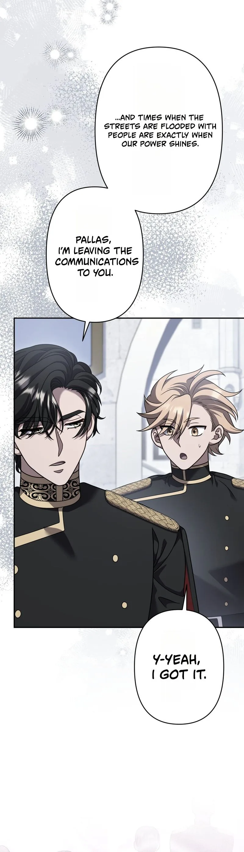 Obsessive Love Kills the Saint Twice Chapter 35 Page 12