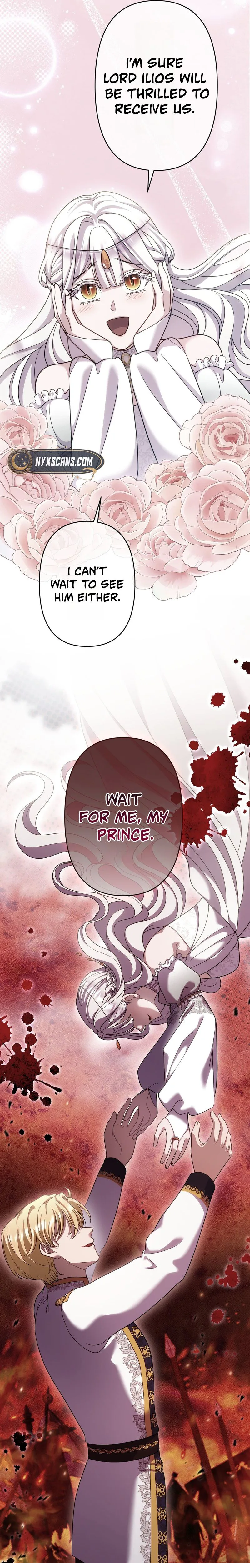 Obsessive Love Kills the Saint Twice Chapter 35 Page 31