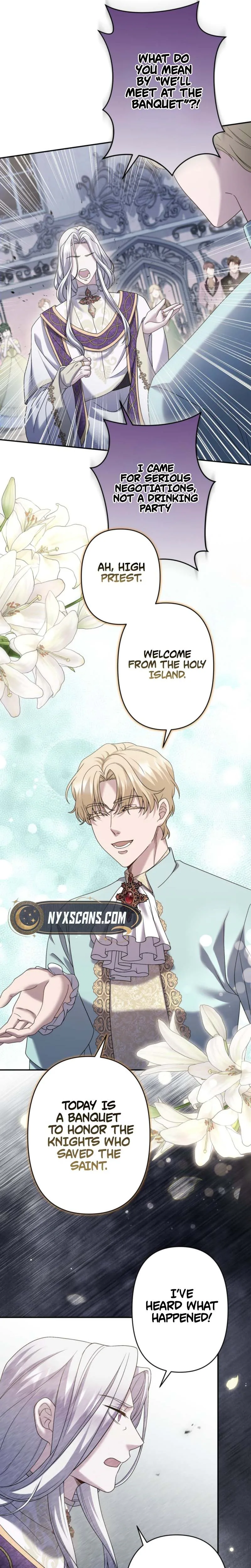 Obsessive Love Kills the Saint Twice Chapter 13 Page 12