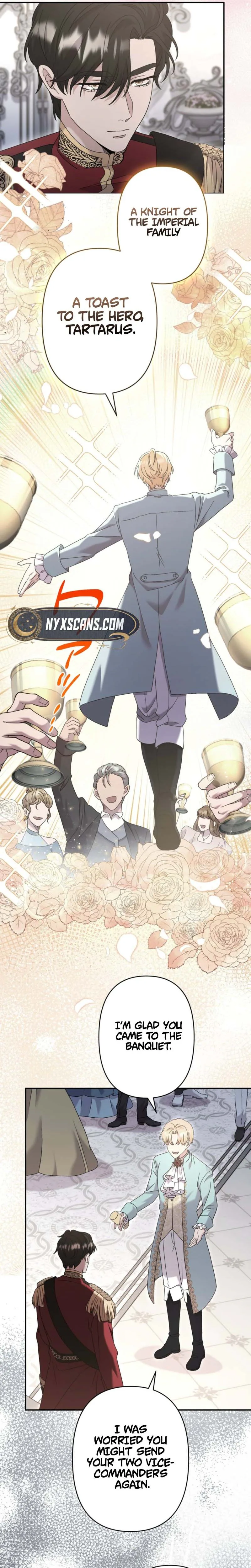 Obsessive Love Kills the Saint Twice Chapter 13 Page 22