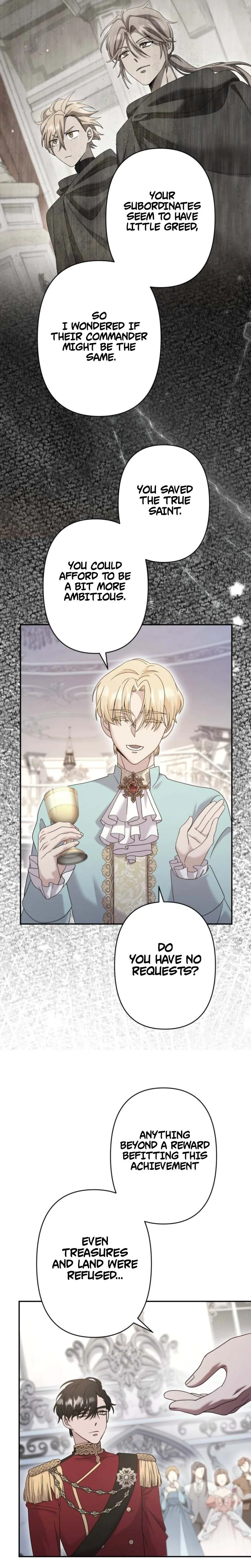 Obsessive Love Kills the Saint Twice Chapter 13 Page 24