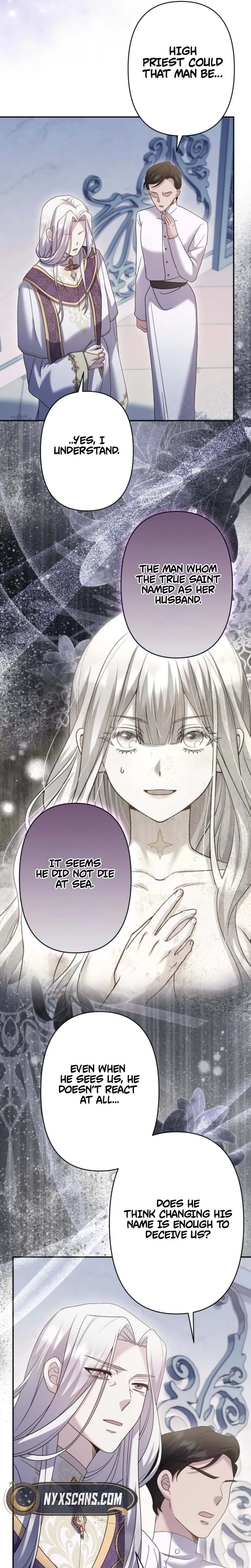 Obsessive Love Kills the Saint Twice Chapter 13 Page 34