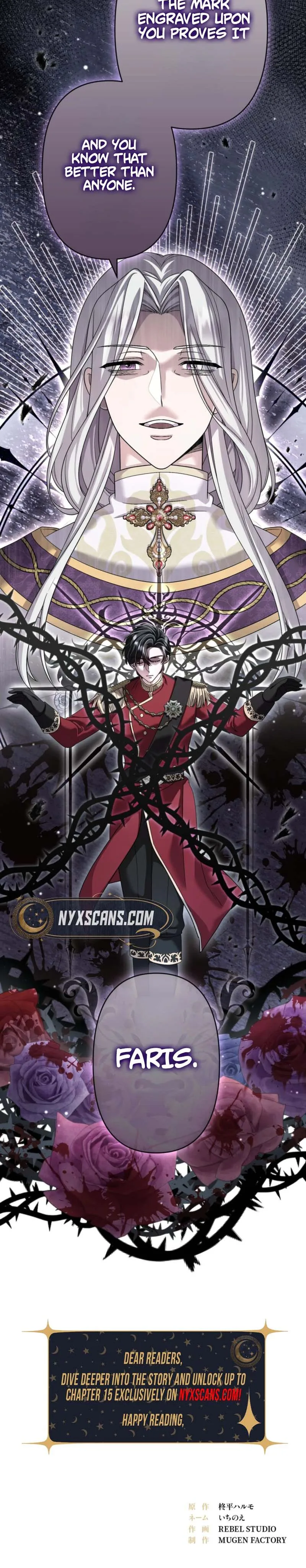 Obsessive Love Kills the Saint Twice Chapter 13 Page 37