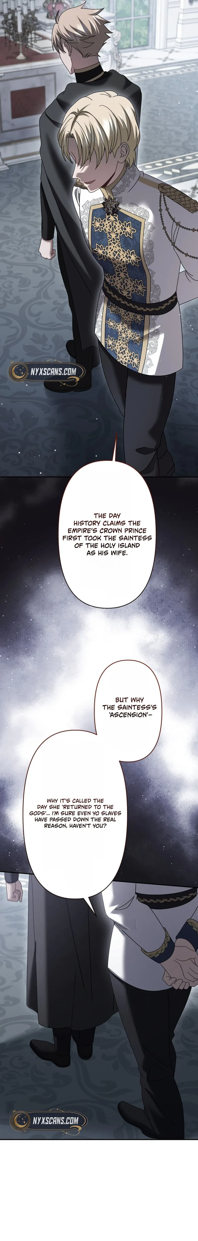 Obsessive Love Kills the Saint Twice Chapter 30 Page 19