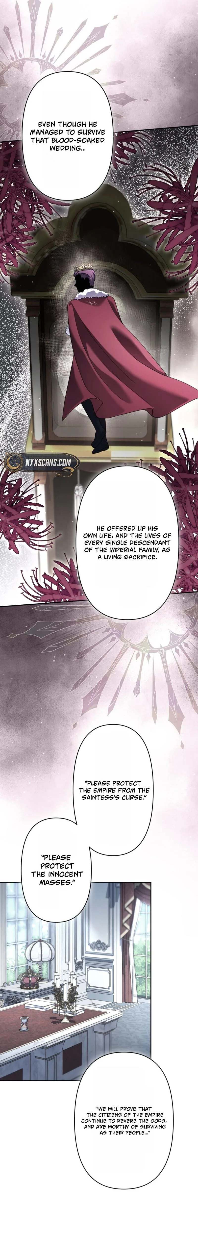 Obsessive Love Kills the Saint Twice Chapter 30 Page 24