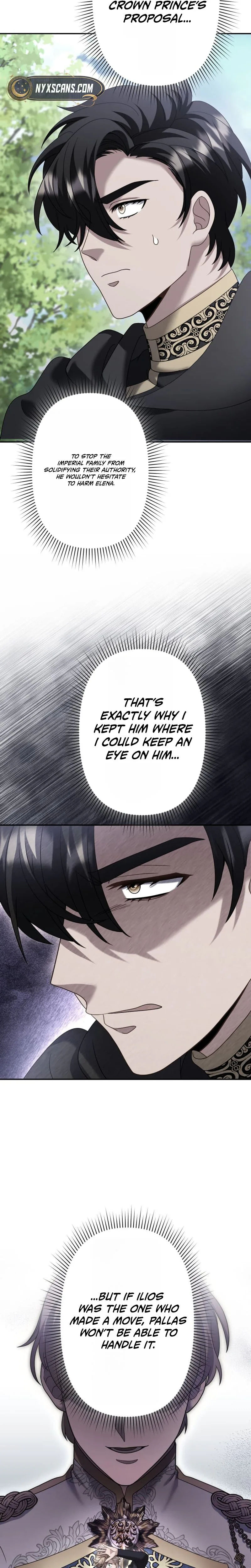 Obsessive Love Kills the Saint Twice Chapter 30 Page 33