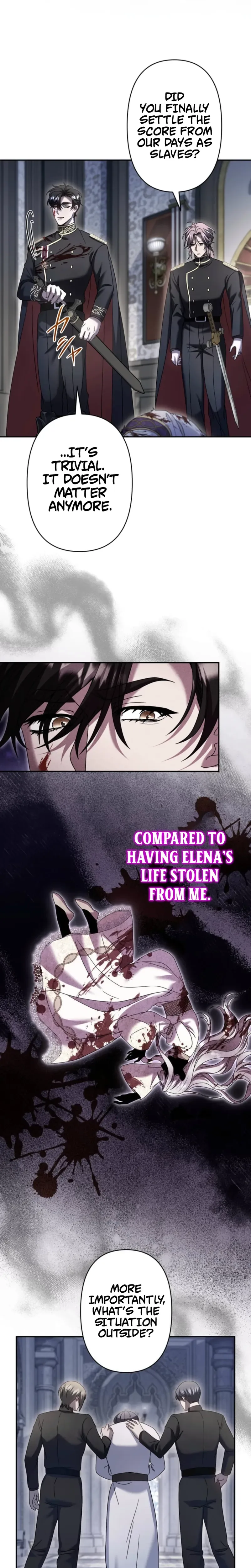 Obsessive Love Kills the Saint Twice Chapter 21 Page 7