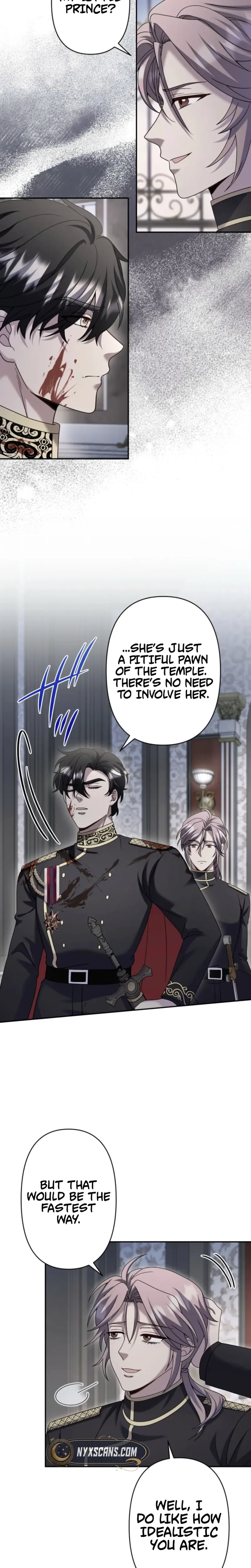 Obsessive Love Kills the Saint Twice Chapter 21 Page 14