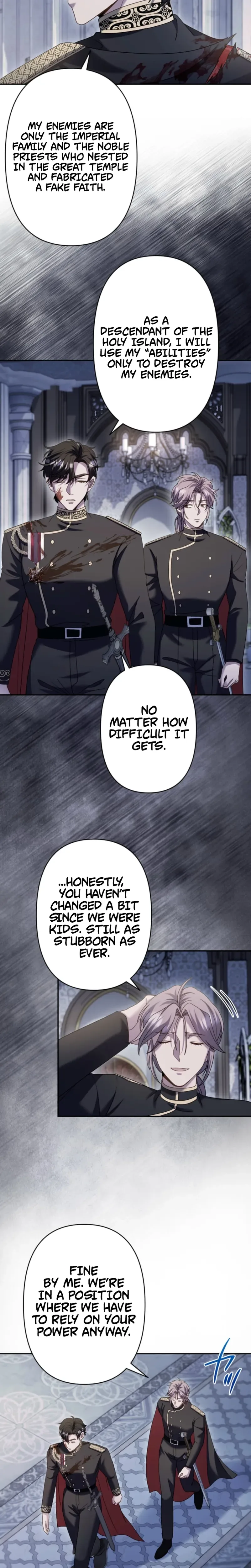 Obsessive Love Kills the Saint Twice Chapter 21 Page 17