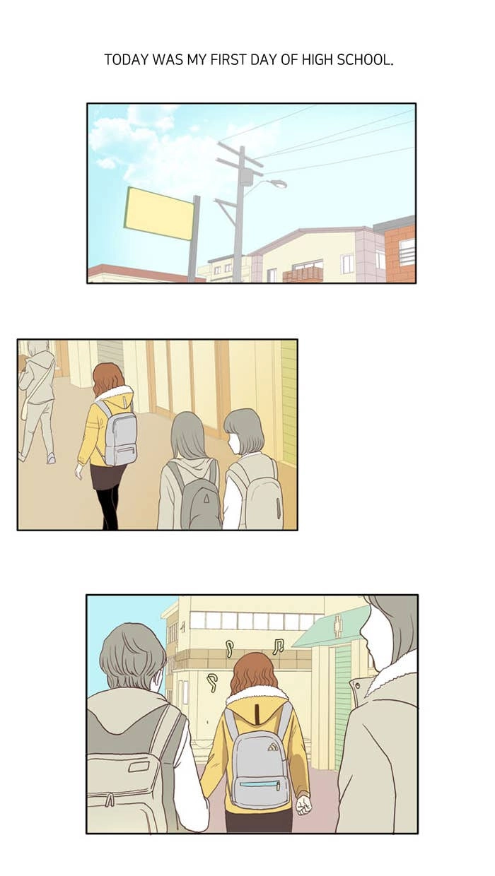 Odd Girl Out Chapter 1 Page 7