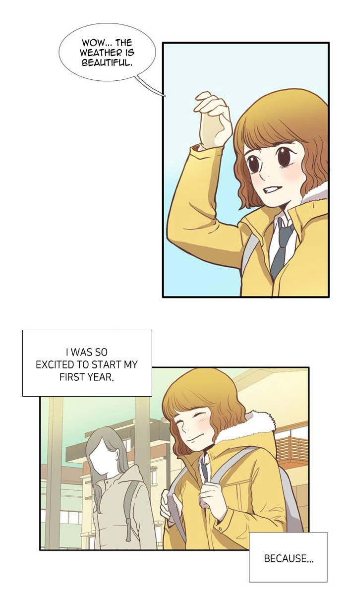 Odd Girl Out Chapter 1 Page 8