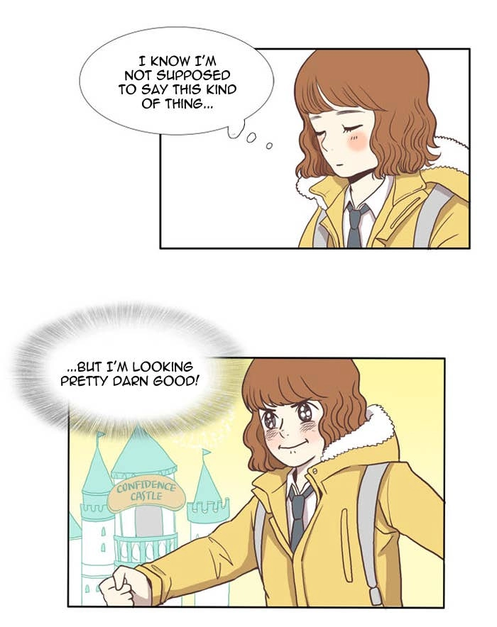 Odd Girl Out Chapter 1 Page 11