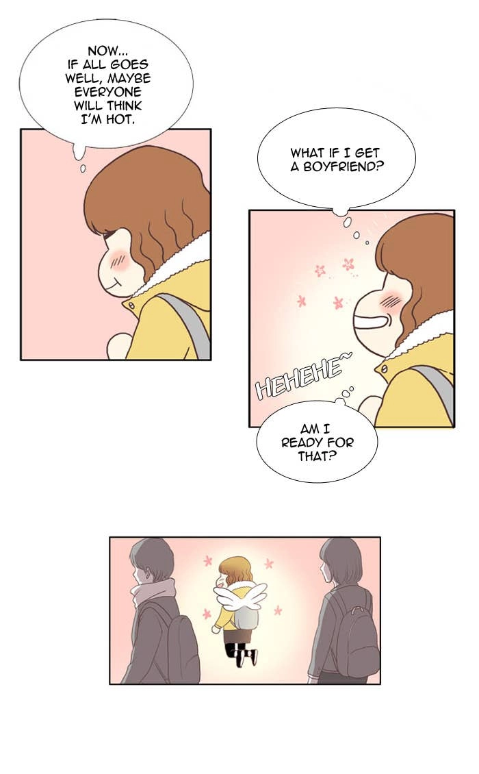 Odd Girl Out Chapter 1 Page 12