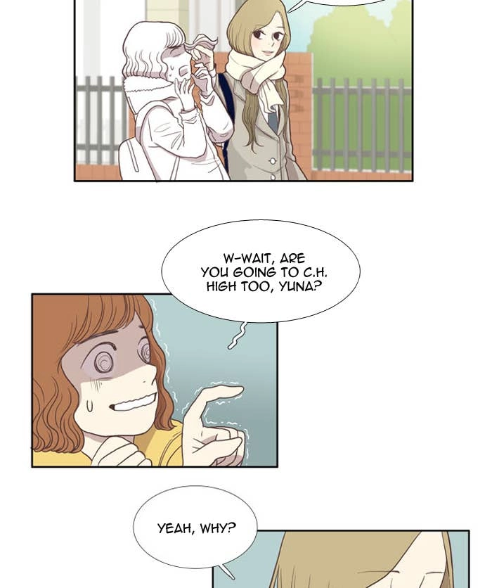 Odd Girl Out Chapter 1 Page 19