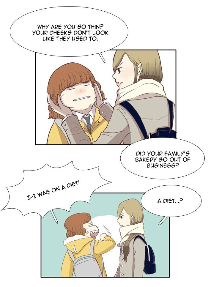 Odd Girl Out Chapter 1 Page 23