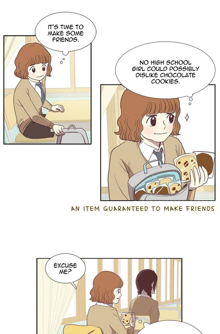 Odd Girl Out Chapter 1 Page 30