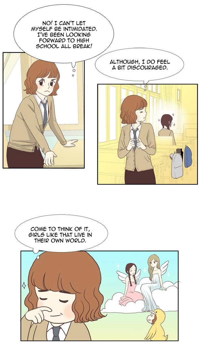 Odd Girl Out Chapter 1 Page 38