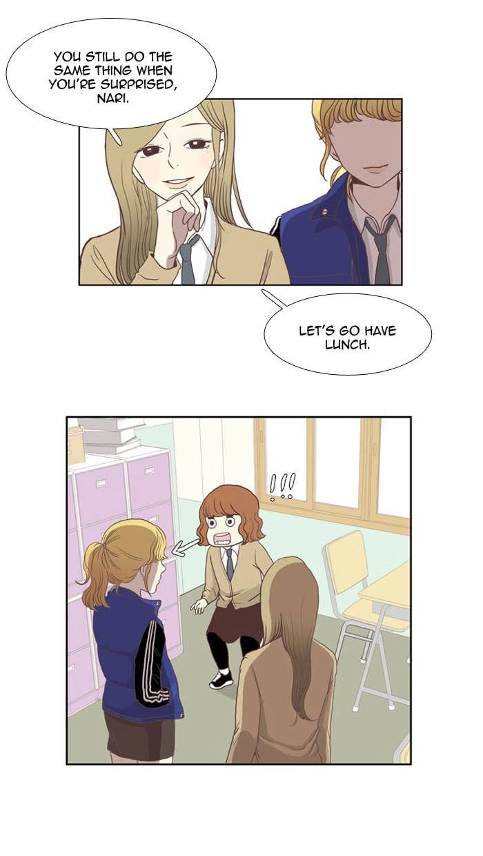 Odd Girl Out Chapter 1 Page 41