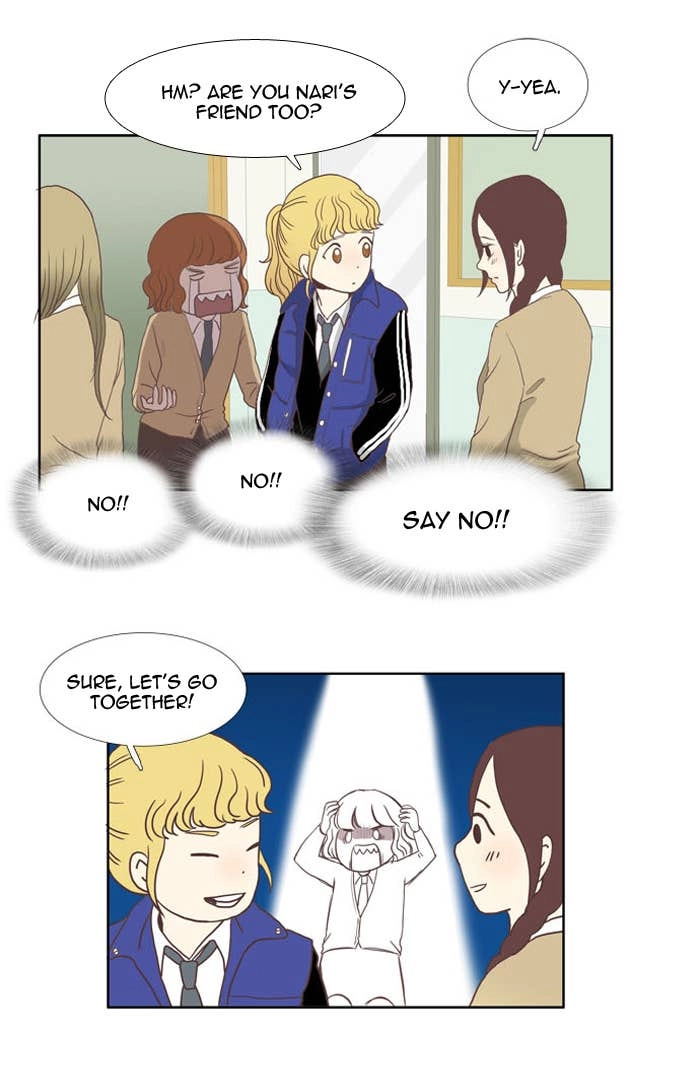 Odd Girl Out Chapter 1 Page 49