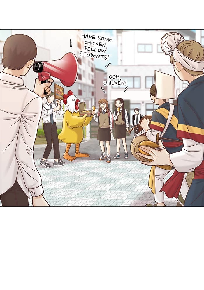 Odd Girl Out Chapter 283 Page 19