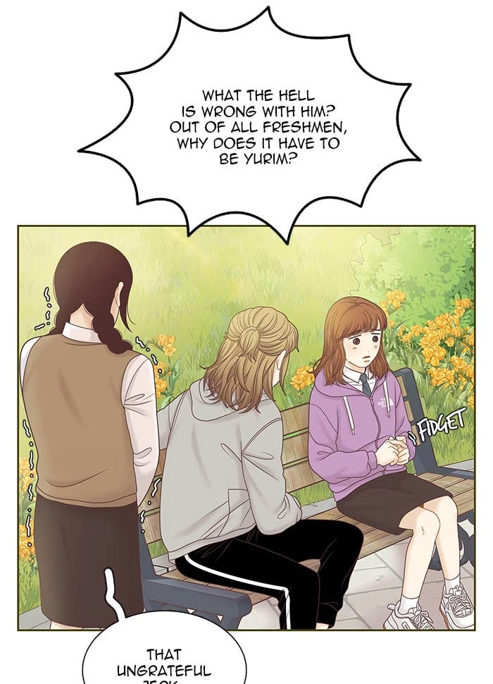 Odd Girl Out Chapter 285 Page 17