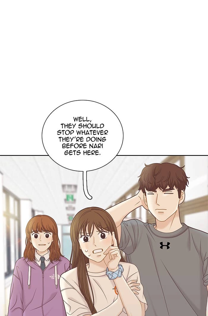 Odd Girl Out Chapter 285 Page 73